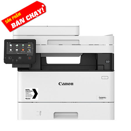 Máy in laser đa năng Canon MF443dw (in 2 mặt,  Scan 2 mặt ,  Copy 2 mặt,  Network,  Duplex,  Wifi) NK